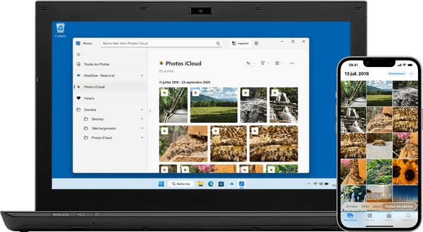 Comment transférer les photos depuis iCloud sur un ordinateur ?