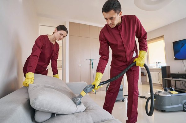 Quelle est l'importance du nettoyage professionnel des textiles d'ameublement ?