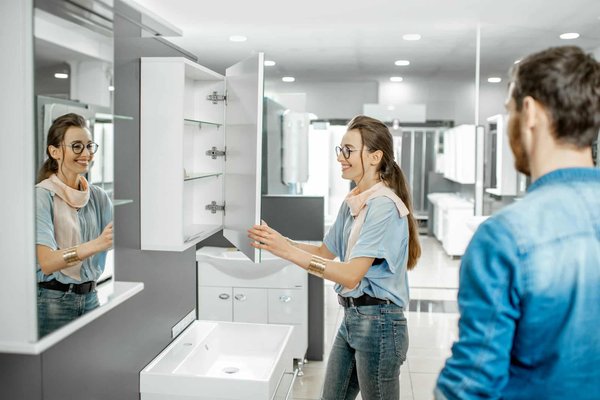 Meuble colonne salle de bain : comment l'installer correctement ?